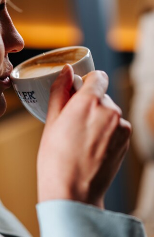 Der regionale Kaffee beim Frühstücken und Brunchen in Villach Umgebung